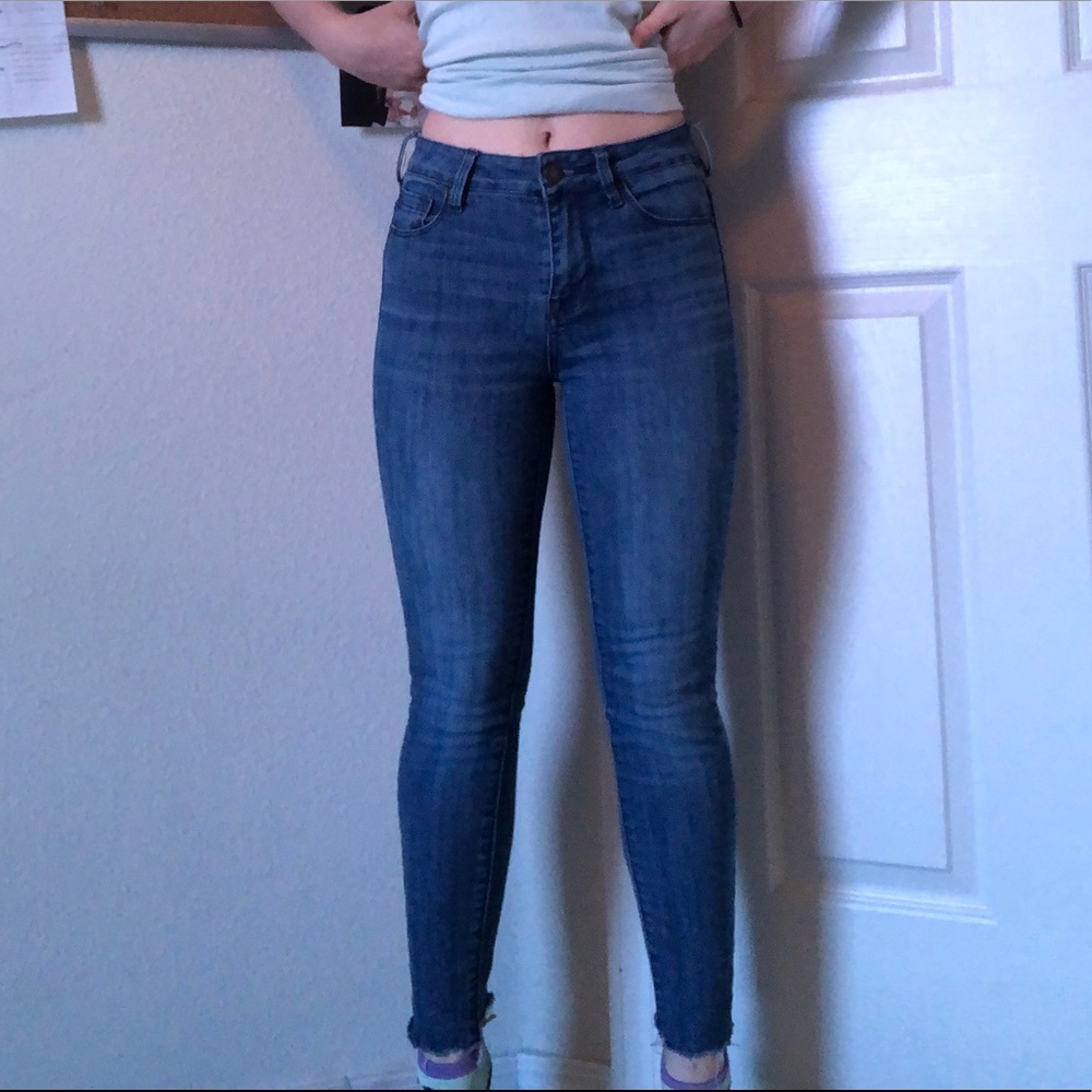 Skinny jeans